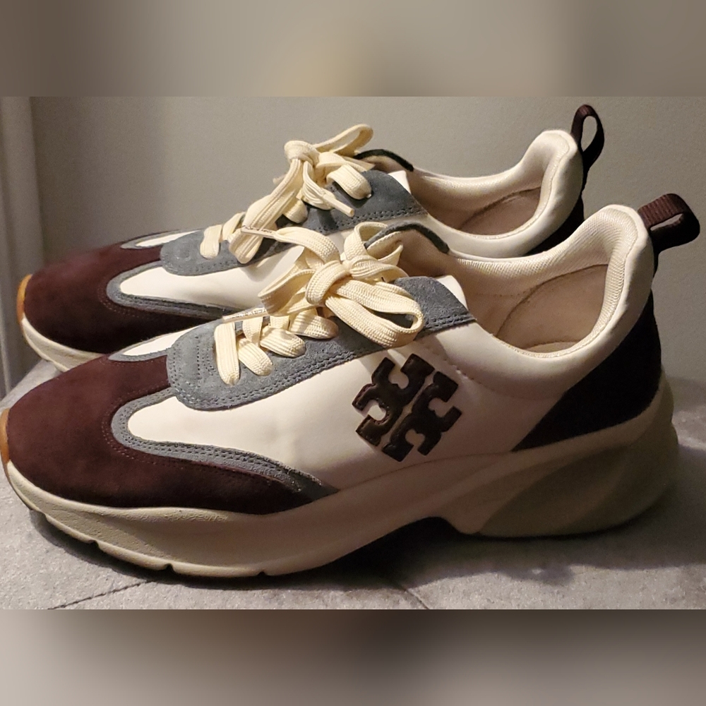 TORY BURCH GOOD LUCK TRAINERS
